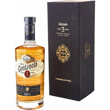 Tequila Centinela 1904 Añejo 3 Años 750 Ml